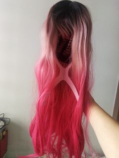 Virtual r VTuber Shoto Shxtou Spring Pink Cosplay Wig