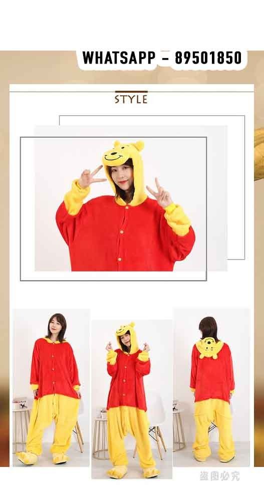 Pooh and piglet clearance costume