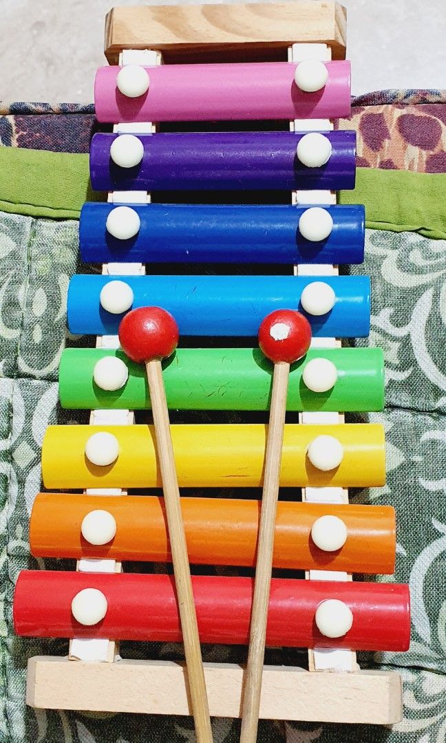 Wooden Xylophone (Category: Musical Instruments) located in Quezon City. Submitted by fabfindsph (Listing ID 1270191885, Image 1). Description: .