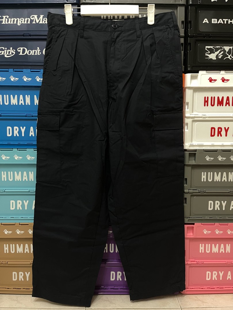 WTAPS ブラック カーゴパンツ サイズX03 WTAPS ブラック カーゴパンツ サイズ03