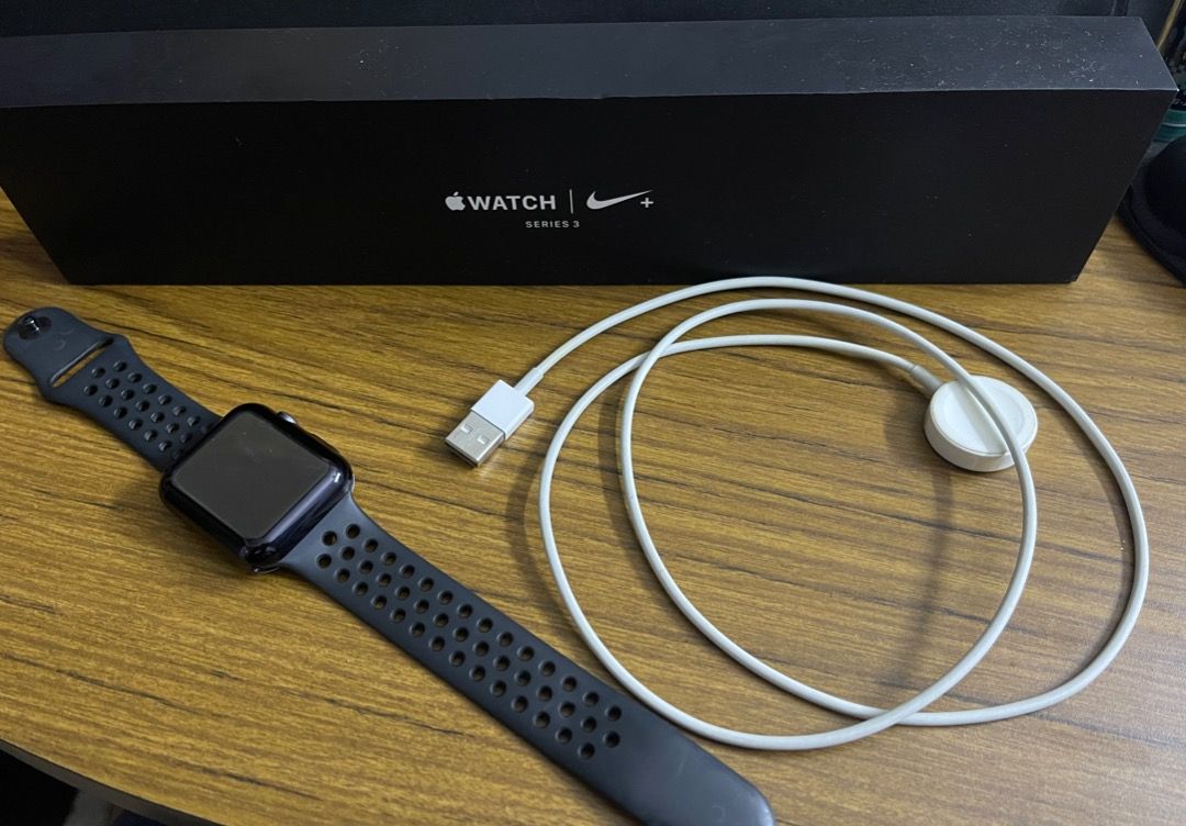 Nike iwatch series outlet 3 42mm