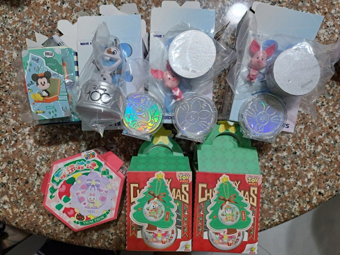 WTS] CPCM Blind Box (Wonder Trophy Toy Story Christmas Tsum