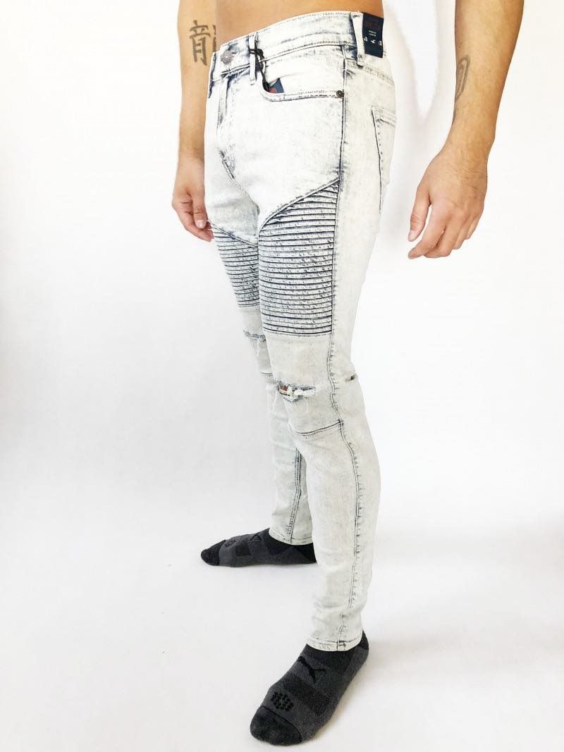 Hollister sale biker jeans