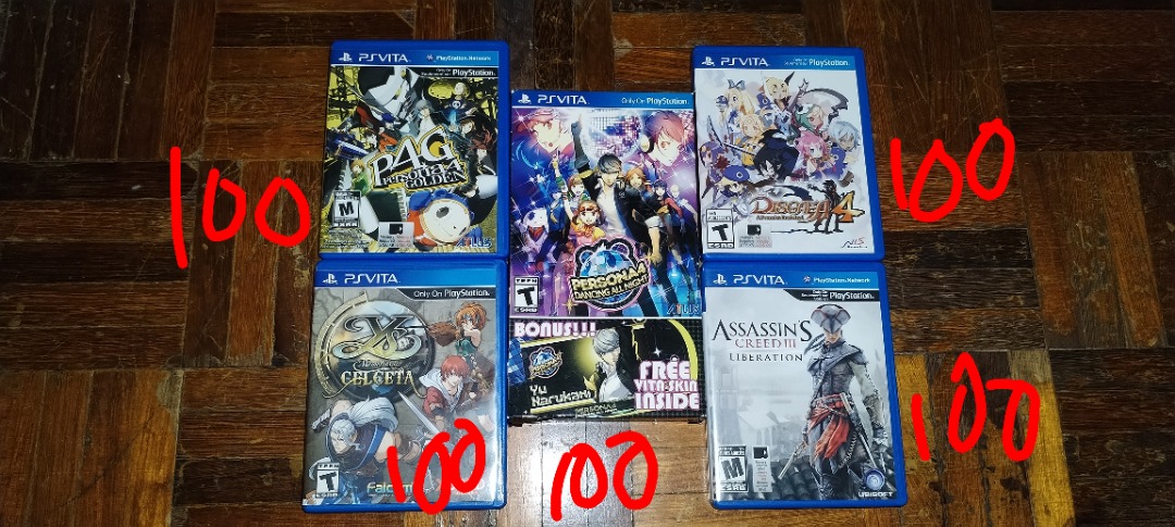 Used ps vita outlet games for sale