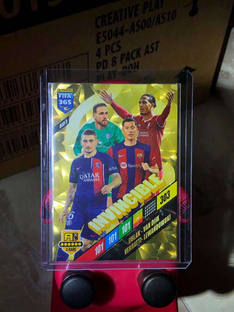 Promo Pack - FIFA 365 2024 Adrenalyn Panini