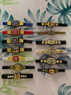 Wwe sales elite belts