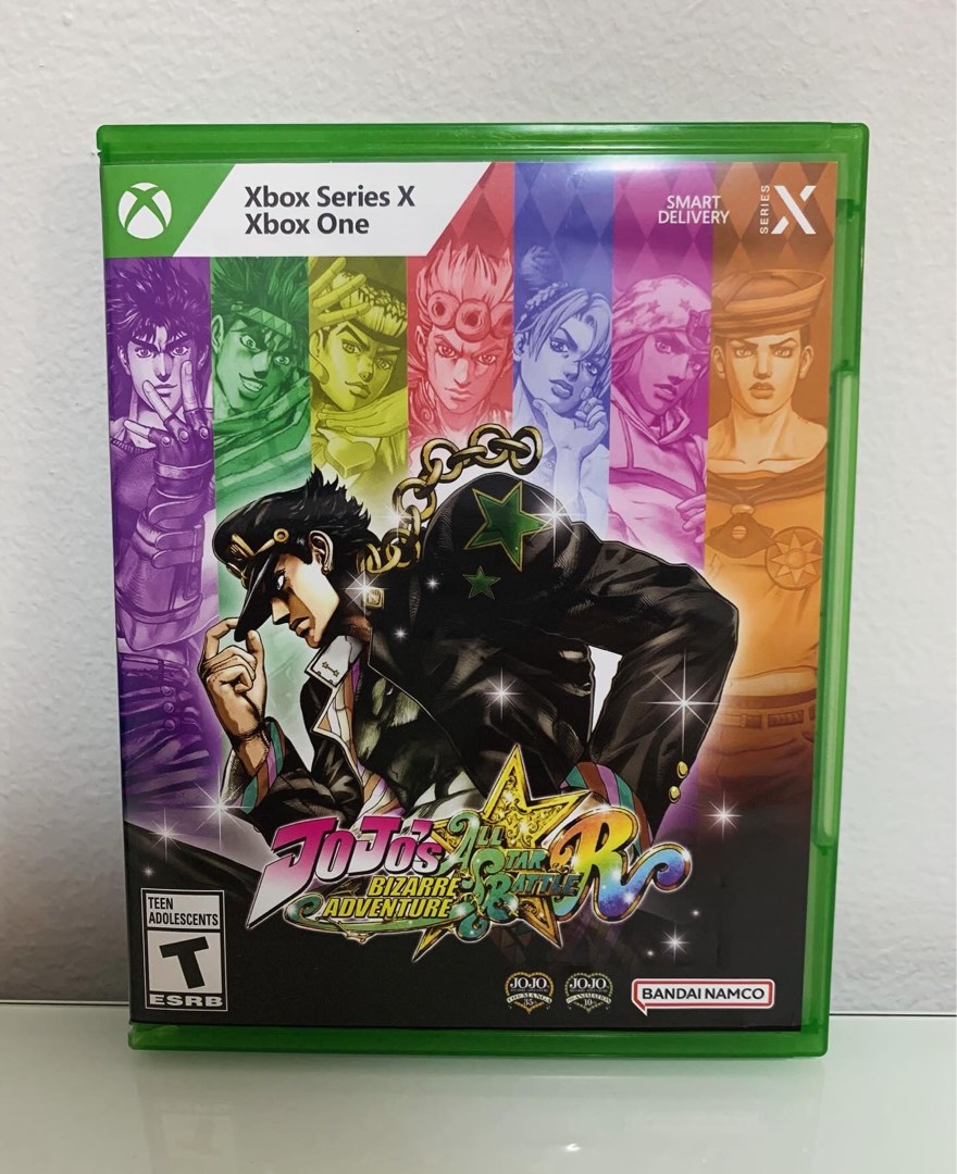 Xbox Series X Games JoJo’s Bizarre Adventure: All-Star Battle R