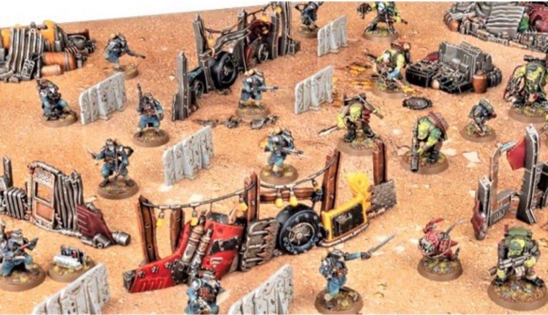 X-mas Deal! Warhammer Kill Team - Starter Set Scatter Terrain + Board ...