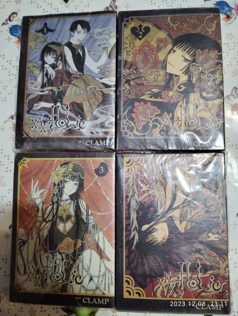 XXX Holic （日本漫畫書，繁體中文字）日本講談社獨家授權香港中文版（第一至第四冊）（價錢乃每冊計）不散賣, 興趣及遊戲, 書本