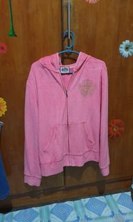 Y2K Pink Juicy Couture Tracksuit Jacket