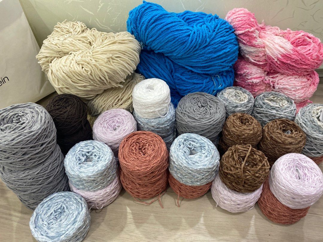 Cotton online yarn clearance