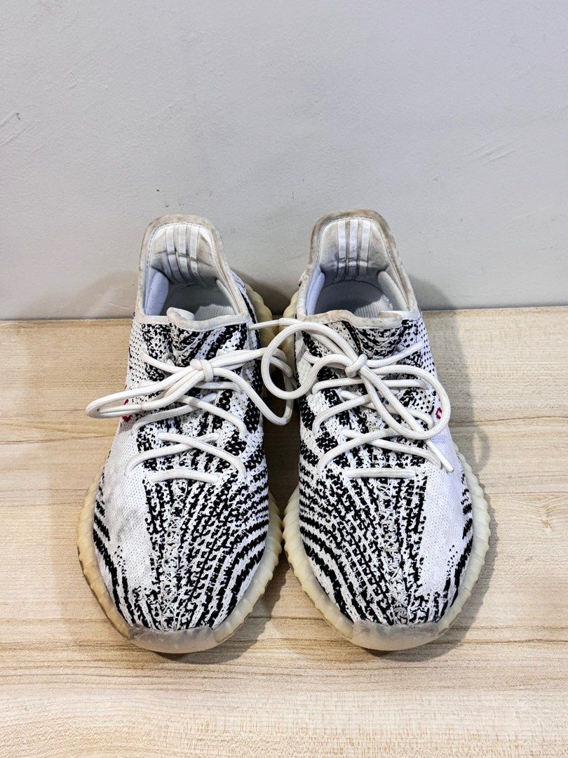 Yeezy zebra size 8.5 new arrivals