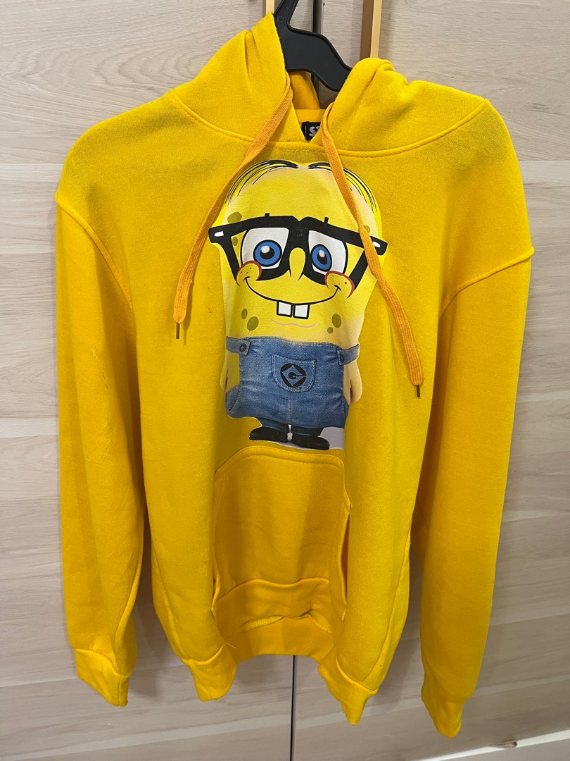 Yellow Hoodie (minion x spongebob), Announcements on Carousell
