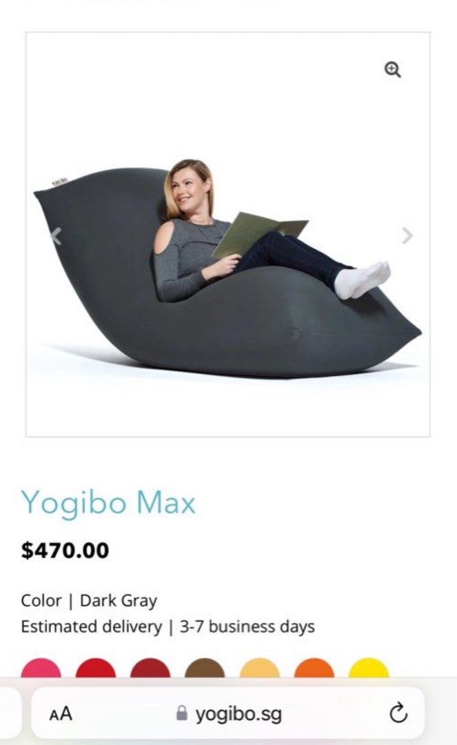 Yogibo max online price