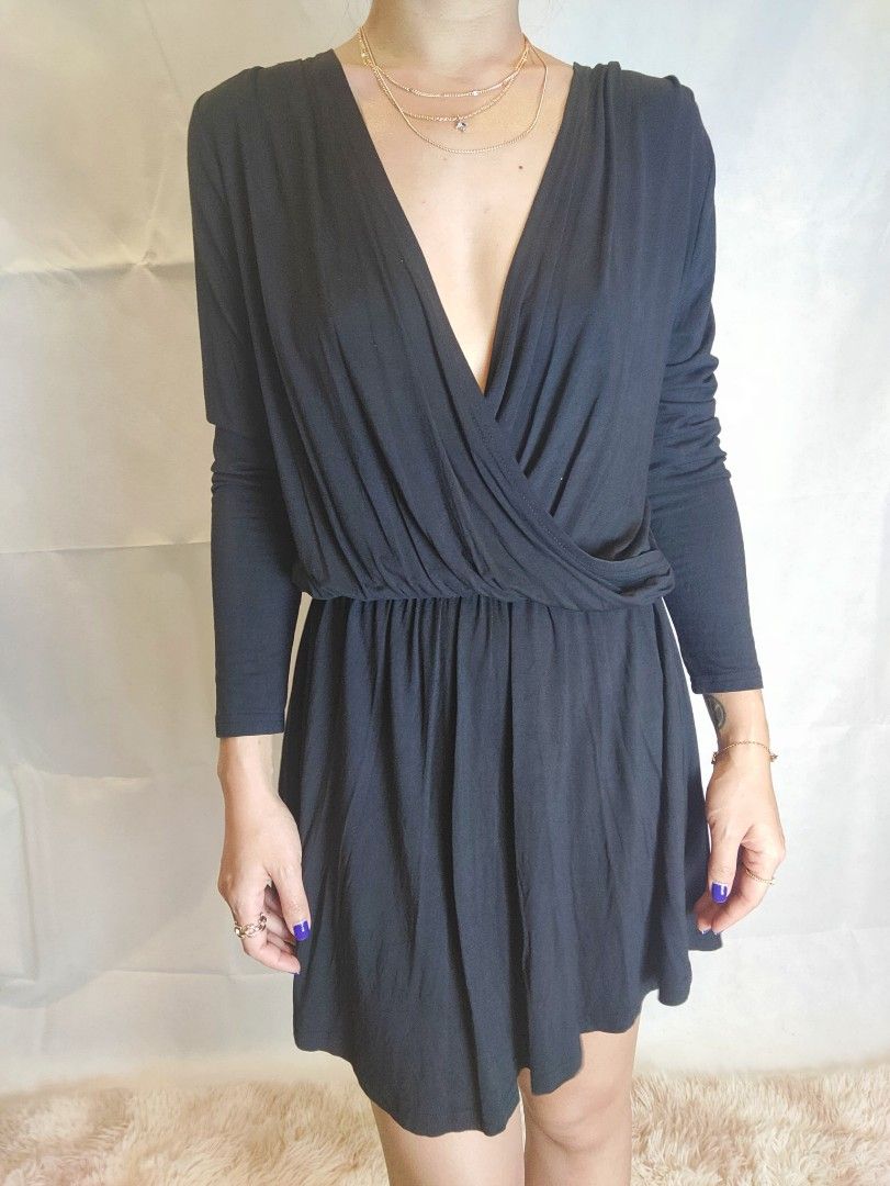 Zalora wrap new arrivals dress