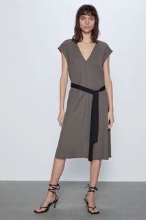 Zara Contrast Dress