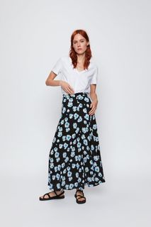 Zara Floral Skirt