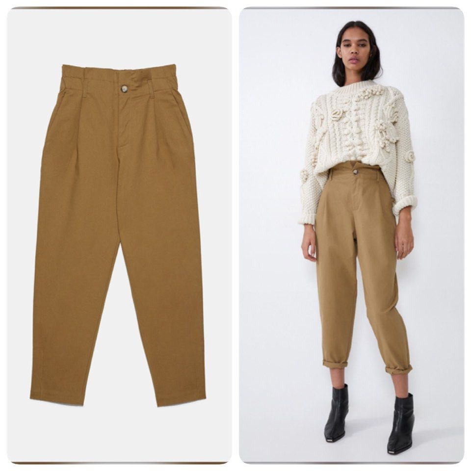 Zara SLOUCHY FIT PANTS | Mall of America®