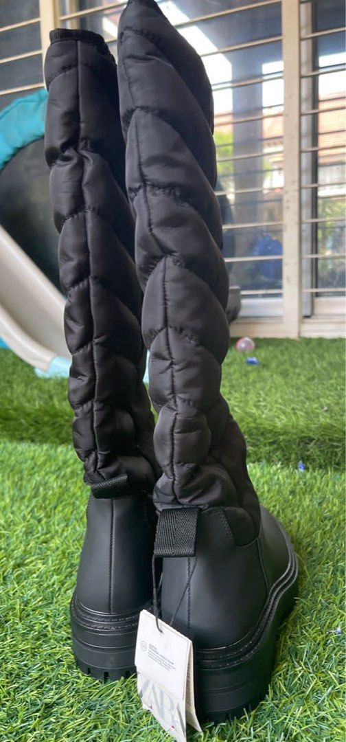 Winter cheap boots zara