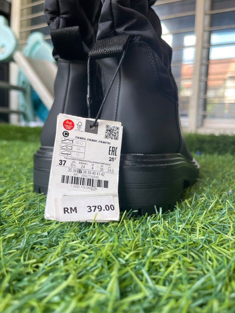 Zara Winter Boot