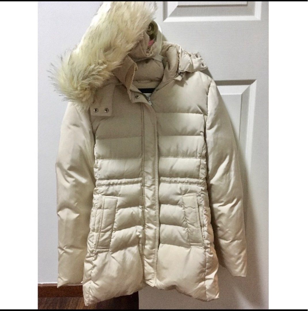 Puffer jacket women's zara store