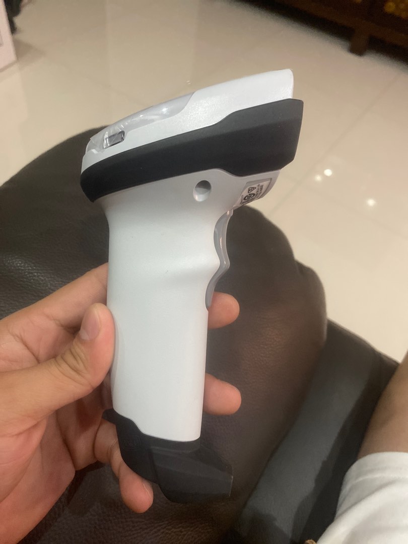 Zebra DS22 White Barcode Scanner, Computers & Tech, Printers, Scanners