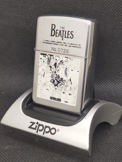 Zippo the Beatles revolver