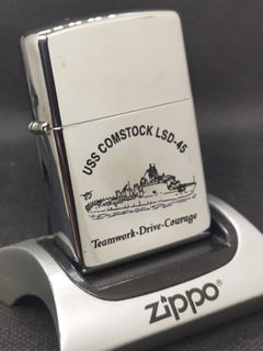 Zippo USS COMSTOCK LSD-45