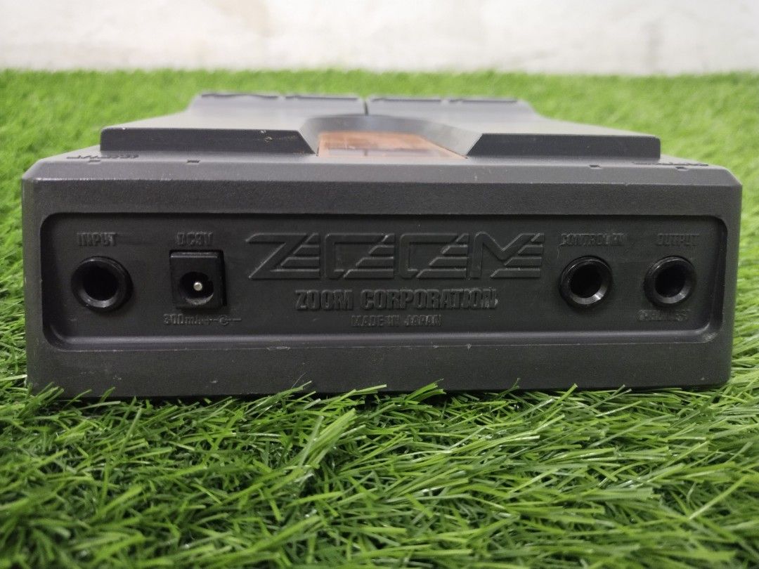 Zoom 506 Compact MultiEffects Processor Electric Bass Guitar Pedal