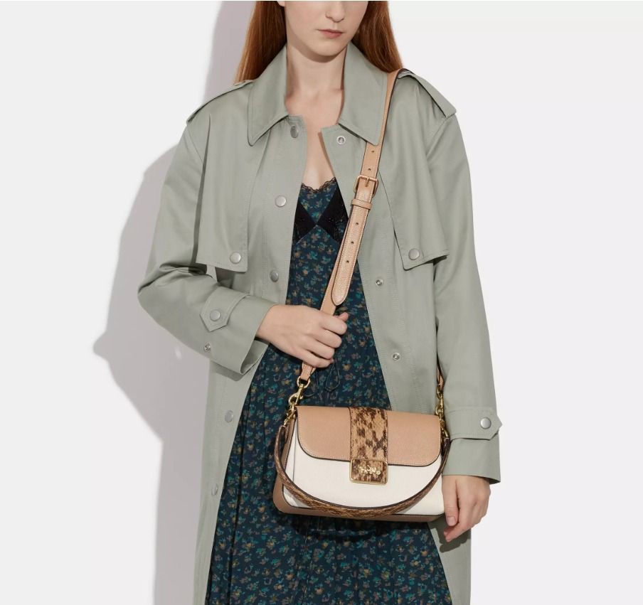Coach non discount leather bags