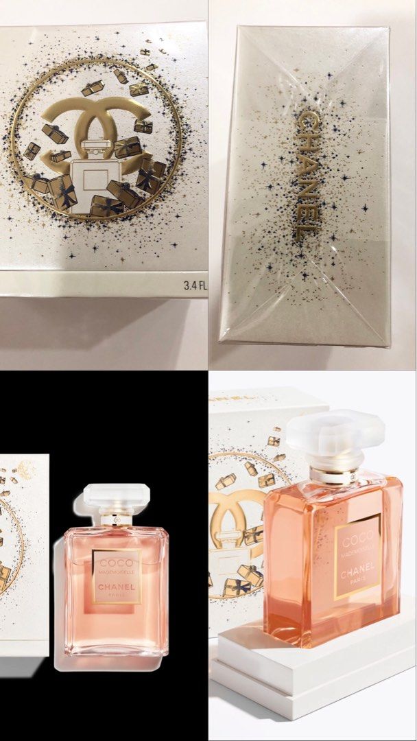 Chanel perfume clearance christmas set