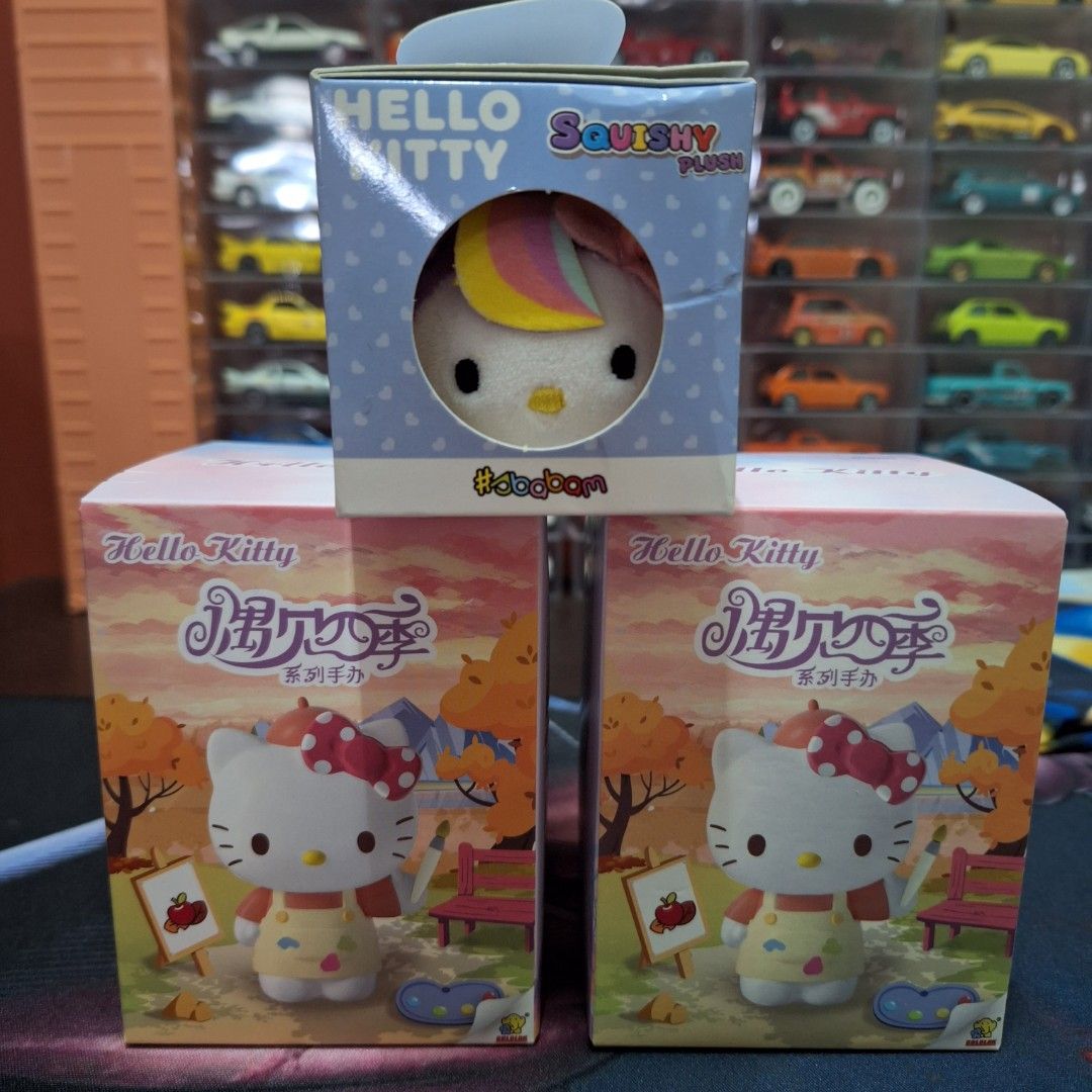 7er-Pack Baumwollslips - Rosa/Hello Kitty - Kids | H&M DE