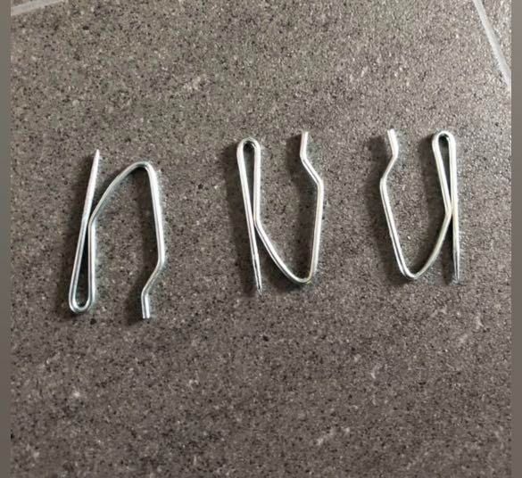 10pcs Curtain Hook Metal