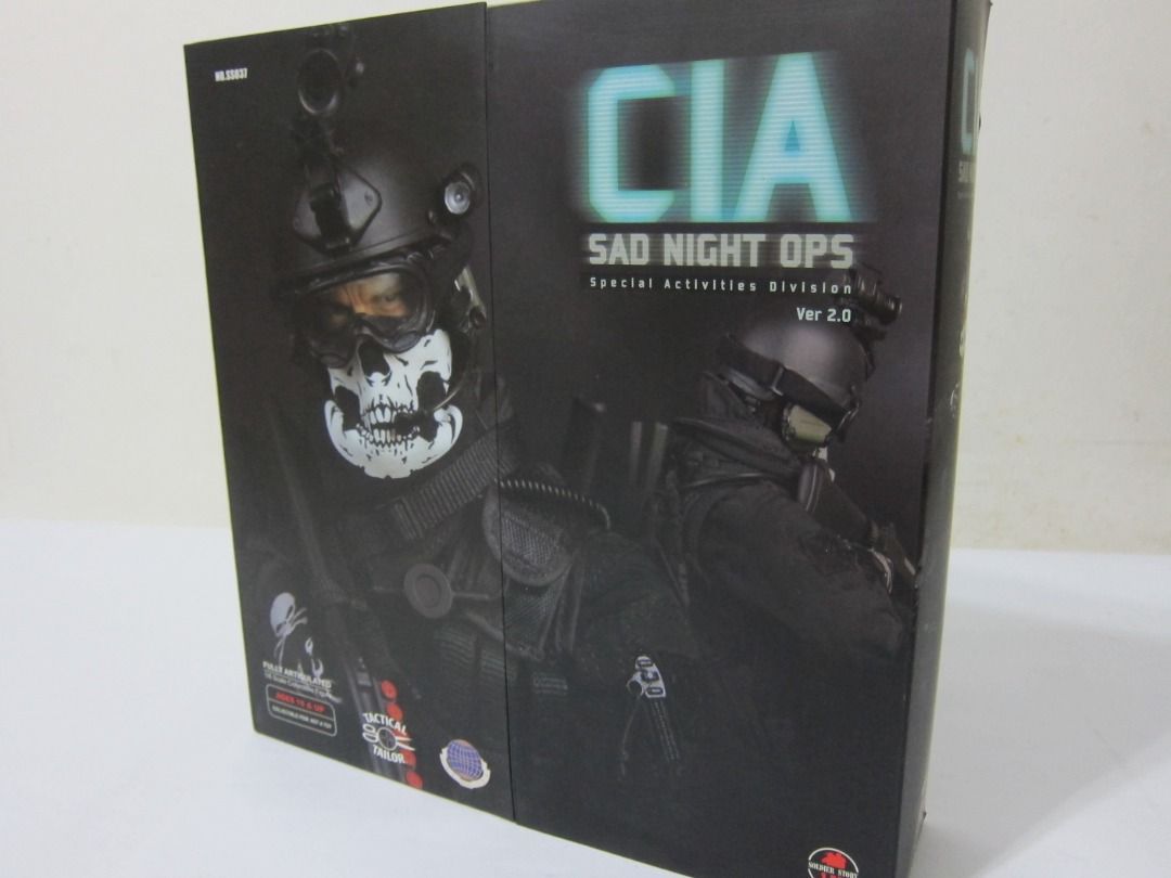 1/6 Soldier Story CIA SAD Night Ops Ver 2.0 Damtoys 12 Military