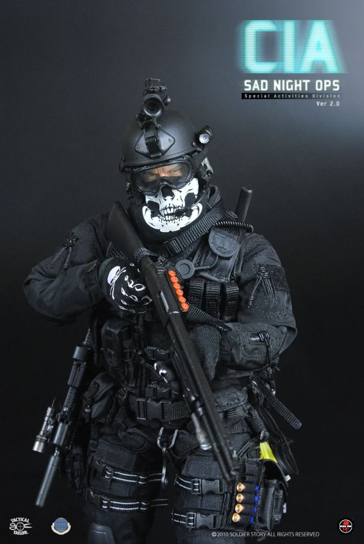 1/6 Soldier Story CIA SAD Night Ops Ver 2.0 Damtoys 12