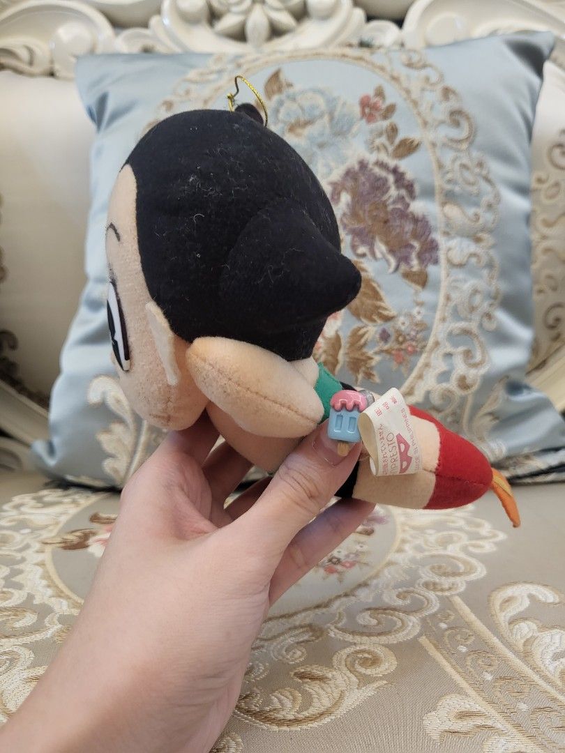 1992 Astro Boy Banpresto Mini Stuffed Toy (Category: Plushies & Soft Toys) located in San Fernando. Submitted by jpmarketplace2023 (Listing ID 1270360031, Image 3). Description: -1992 Astro Boy Banpresto mini stuffed toy for only PHP280 -Authentic from Japan.
