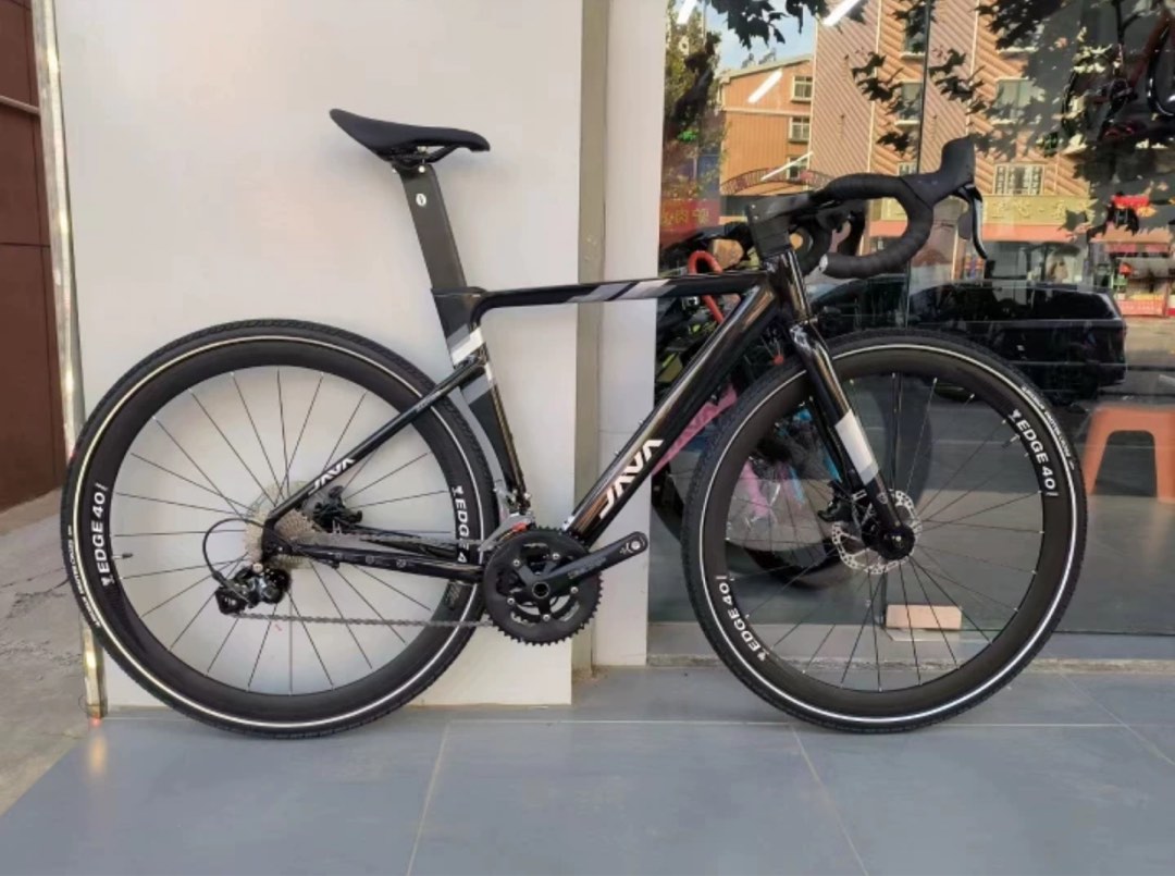 Java Auriga R5 2023 JAVA AURIGA R5 18速 桶軸油剎鋁合金公路車 送水架前後蛙燈, 運動產品, 單車及配件, 單車 - Carousell