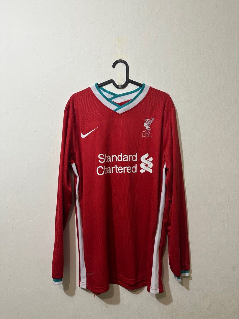 Liverpool kit 19 20 long sleeve clearance