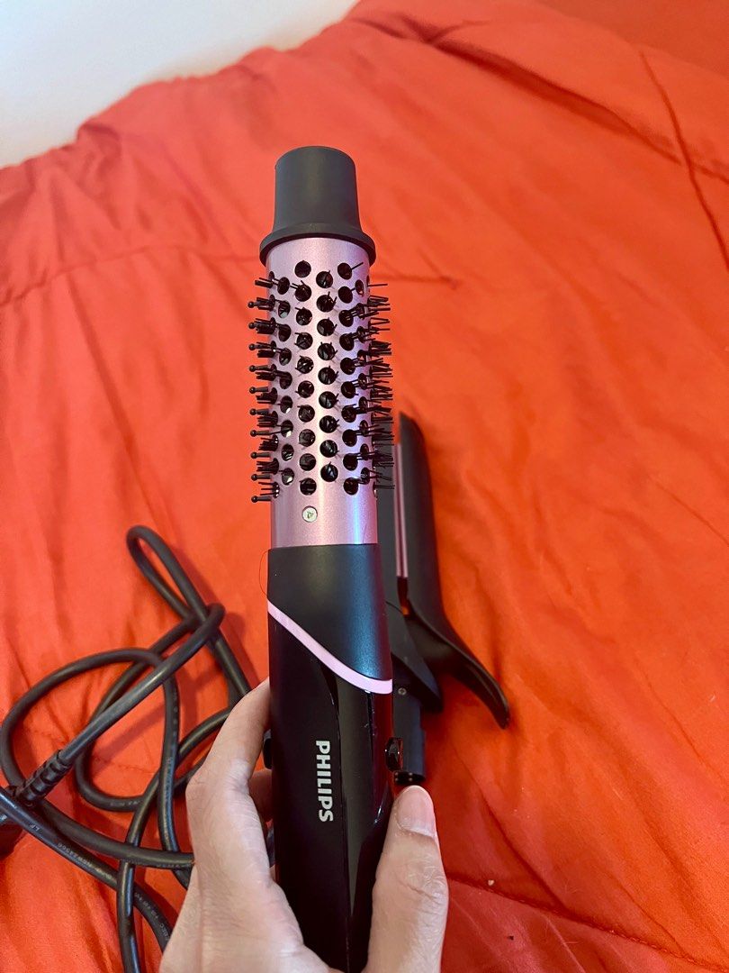 2 in 1 hair brush curler hair iron Beauty Personal Care Hair