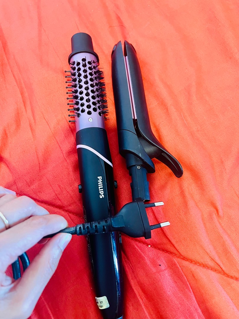 Philips hair straightener plus curler clearance