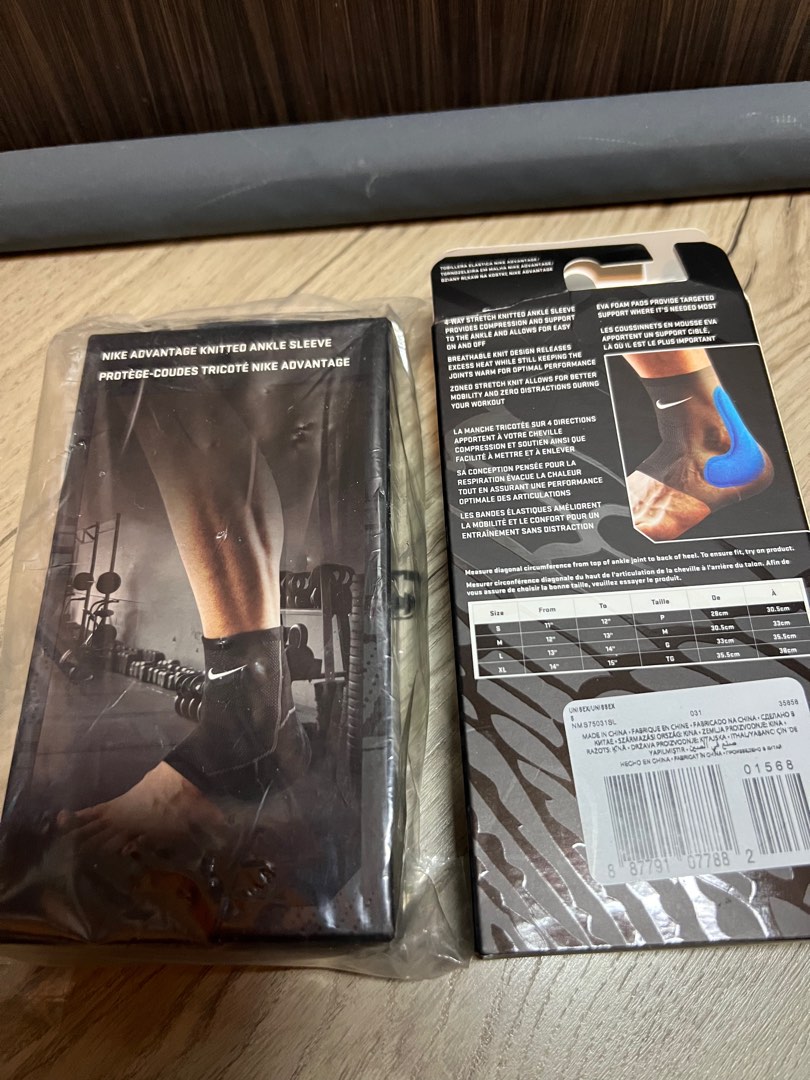 Nike advantage shop ankle sleeve