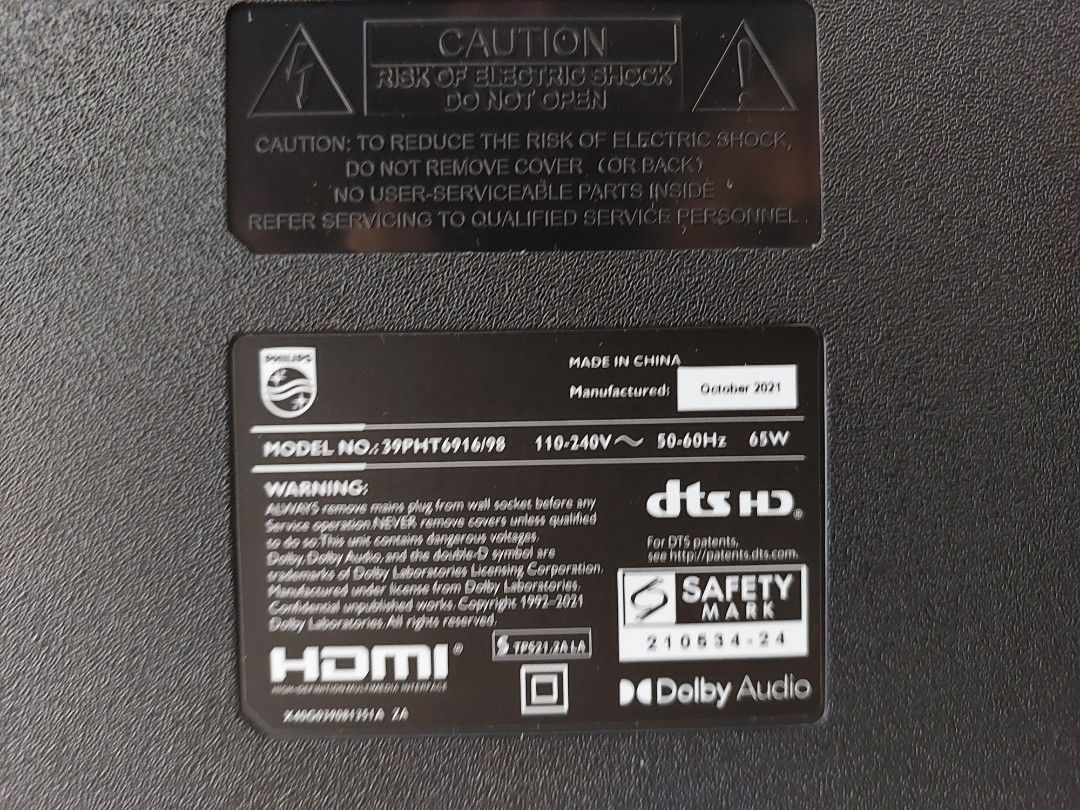 2nd Hand Philips 34 Inch TV TV Home Appliances TV Entertainment 2nd hand philips 34 inch tv tv home appliances tv entertainment