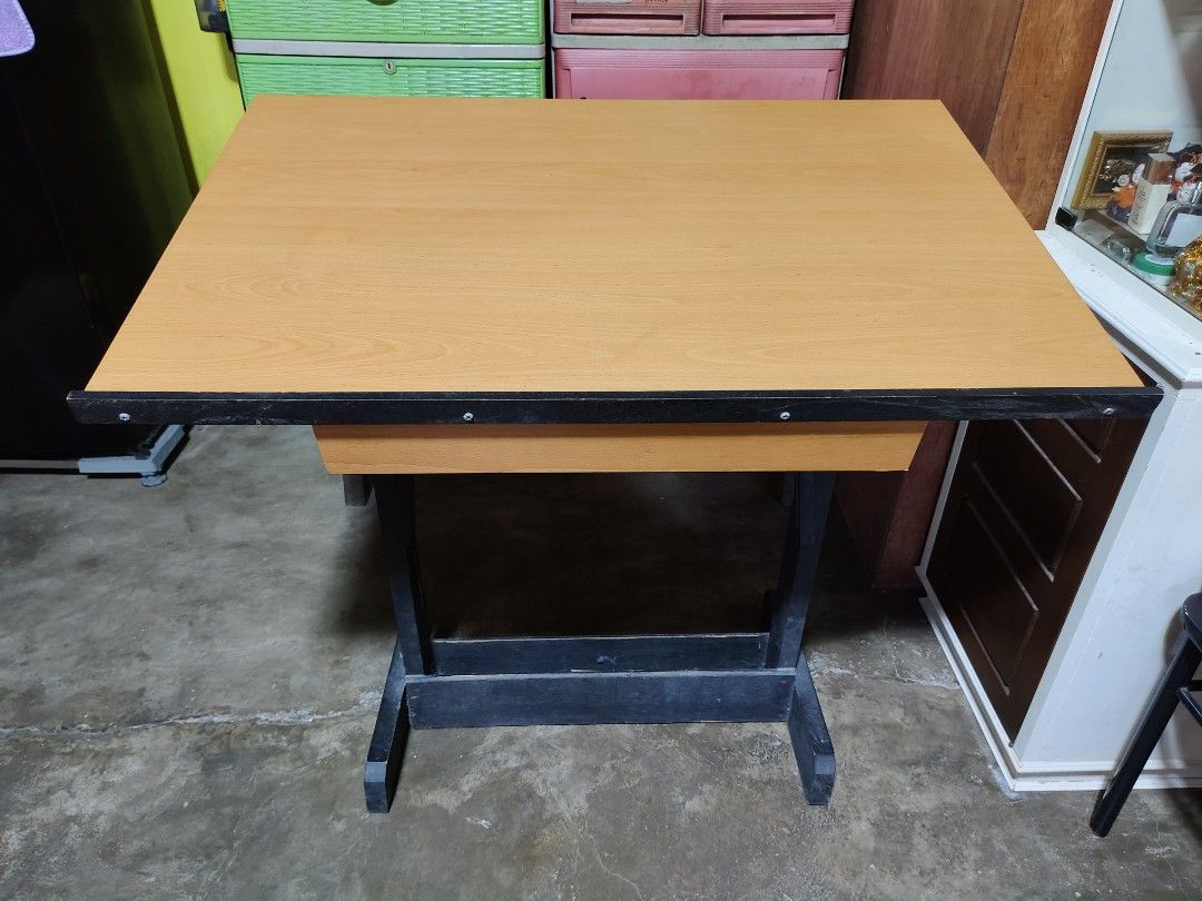 36inch Drawing Table for Architecture Students, Furniture & Home