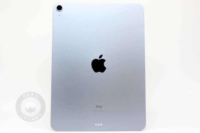 台南收購二手平板】Apple iPad Air 4 64G 64GB WIFI 藍10.9吋#85177