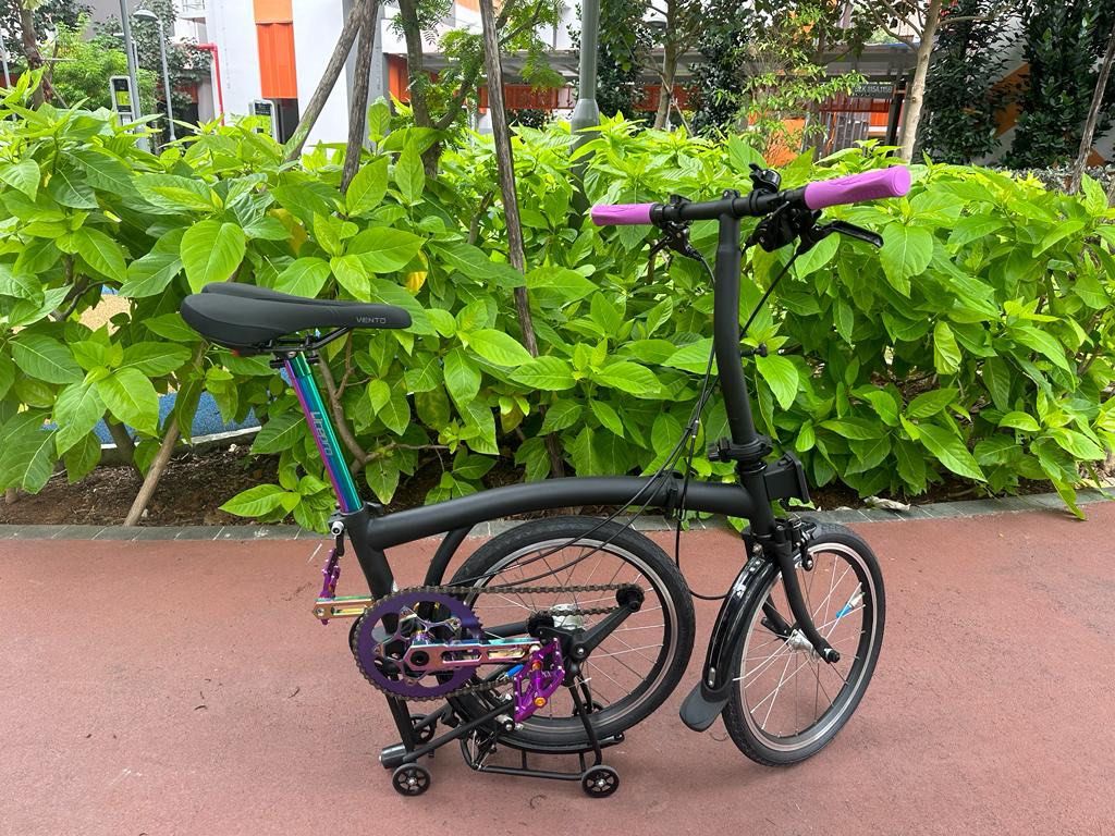3sixty M3S Speed folding bike Sports Equipment Bicycles Parts
