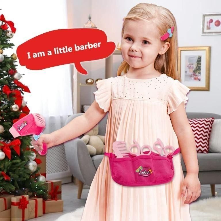 Children's play hairdressing set outlet