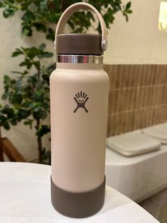 HYDRO FLASK 40 oz Wide Mouth Water Bottle - Special Edition - MOCHA