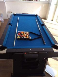 4in1 game table 7ftx3.5ft Complete set Brandnew Onhand