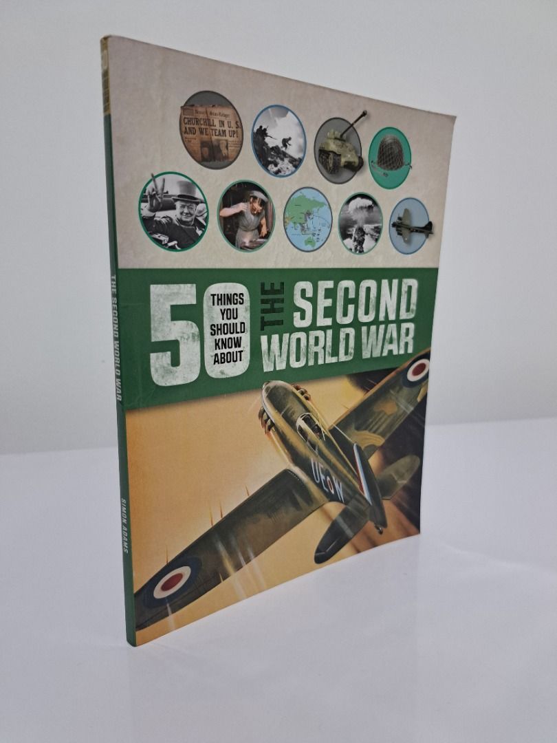 50 Things You Should Know About The Second World War, Hobbies & Toys ...