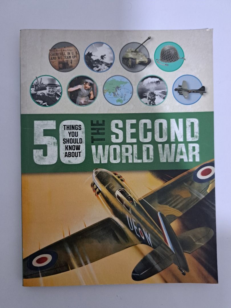 50 Things You Should Know About The Second World War, Hobbies & Toys ...